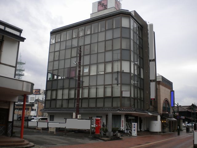 野口英世青春通りの中心市街地 野口英世青春通りの中心市街地